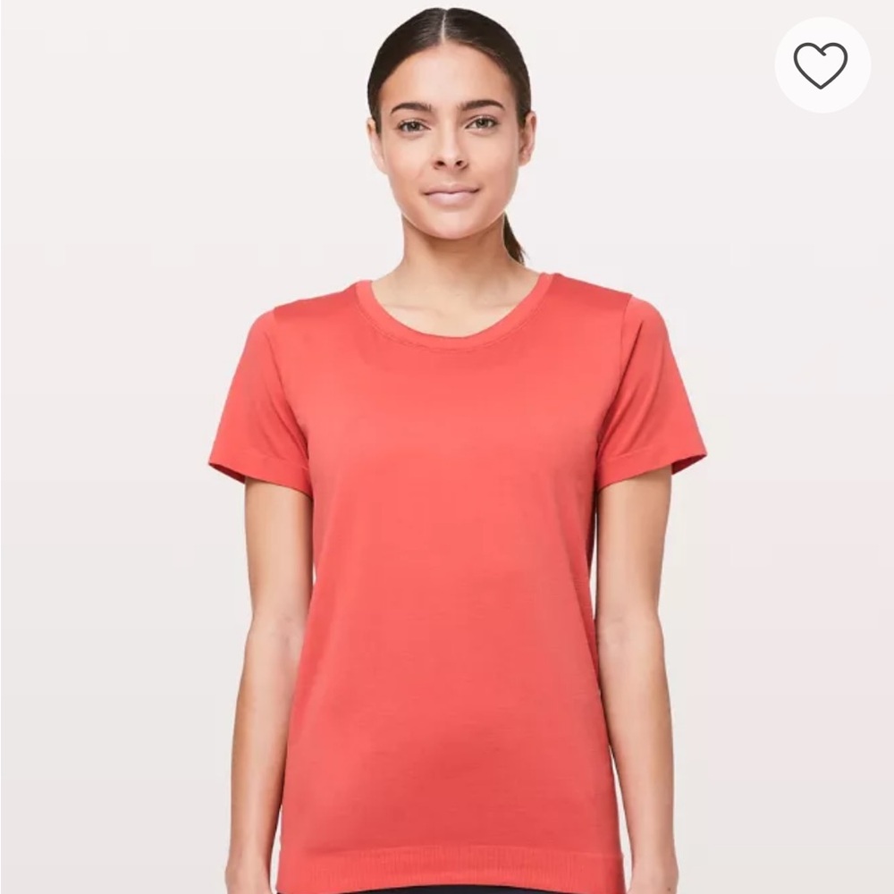 NWT Lululemon Swiftly Breeze Short Sleeve Size 10
